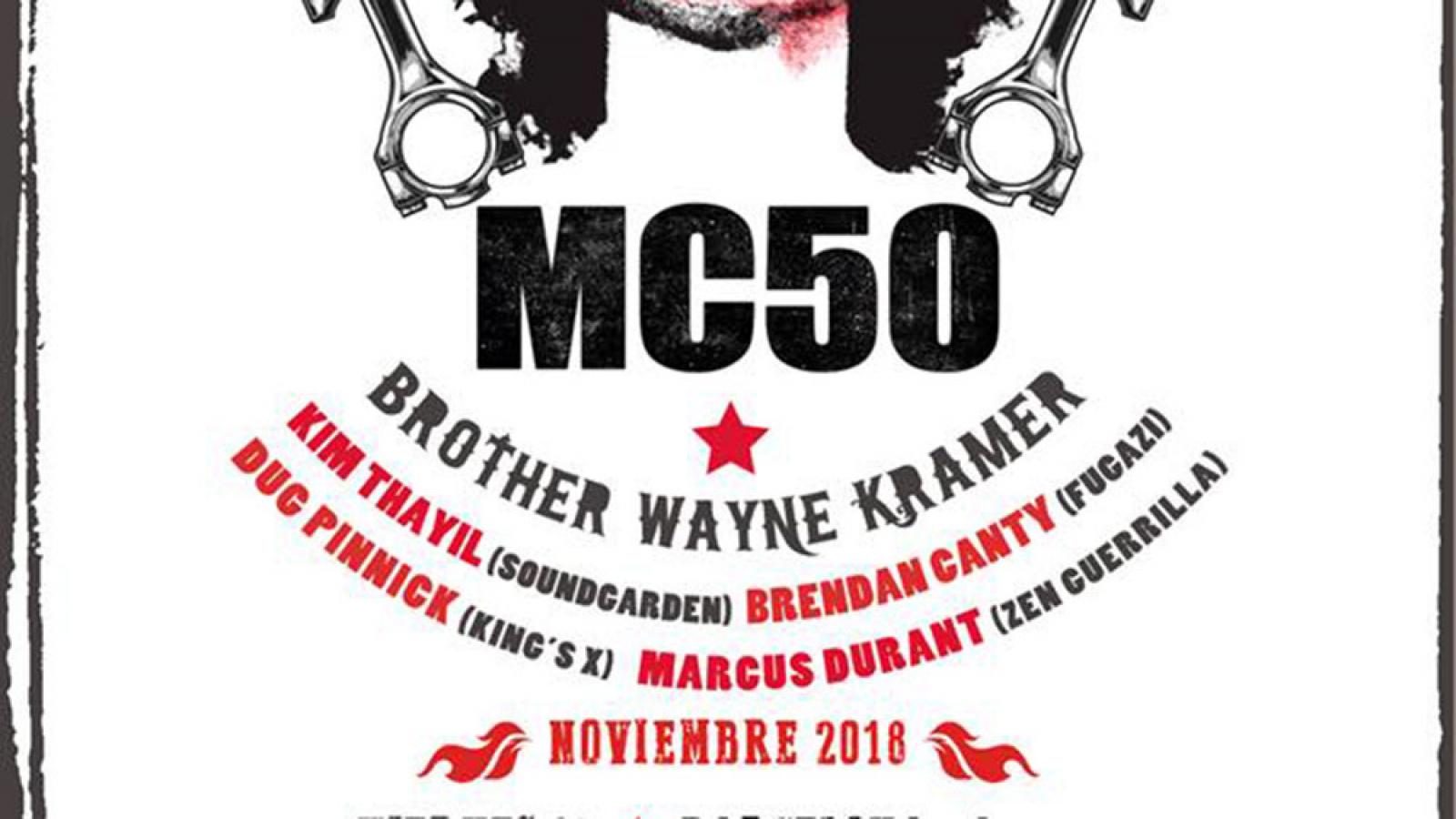 MC5 anuncia una gira 50 aniversario de su álbum Kick Out the Jams que pasará por España