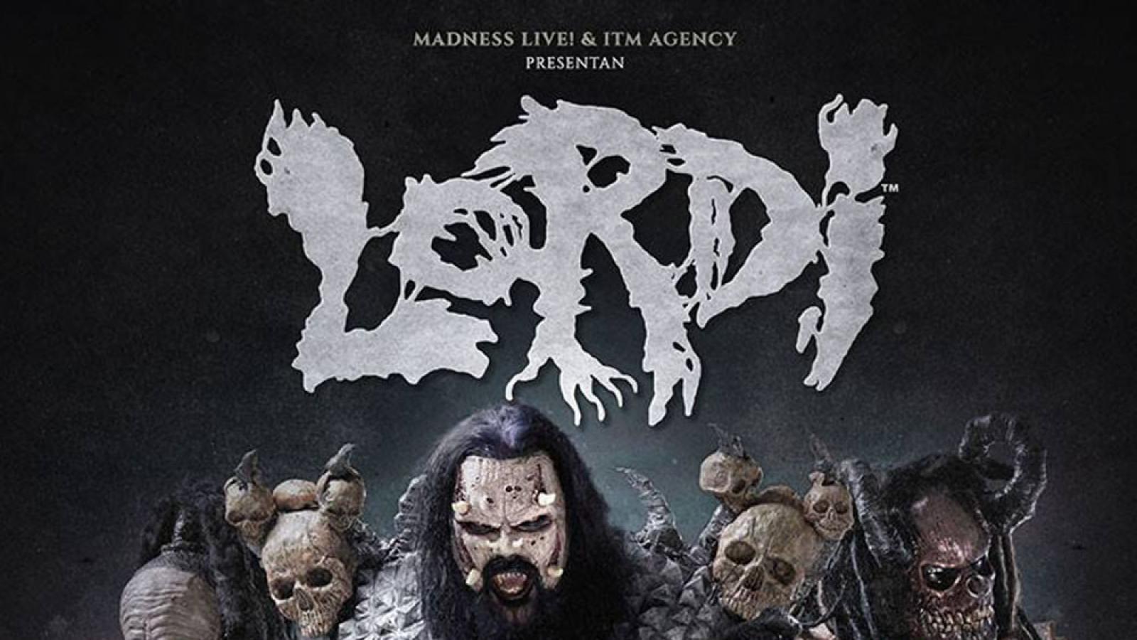 La reconocida banda de heavy metal Lordi presentara en España su nuevo álbum