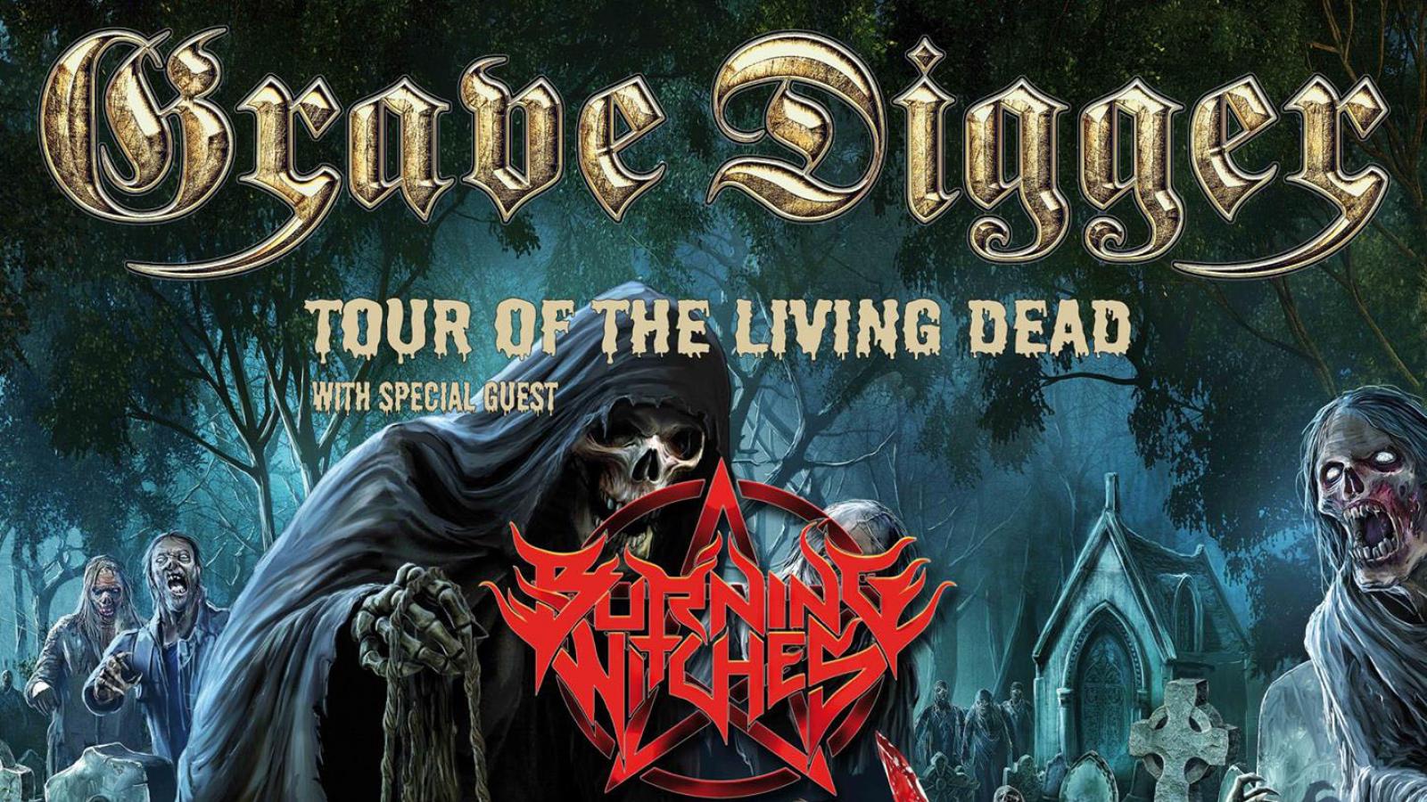 Grave Digger presentara su nuevo álbum en Bilbao, Madrid y Barcelona