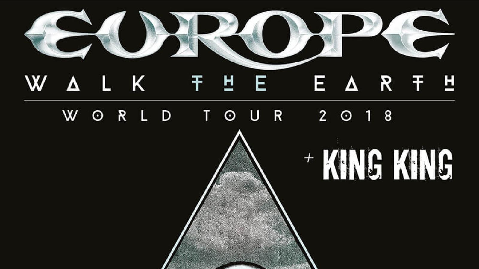Europe presenta su nuevo álbum en Madrid, Zaragoza y Bilbao