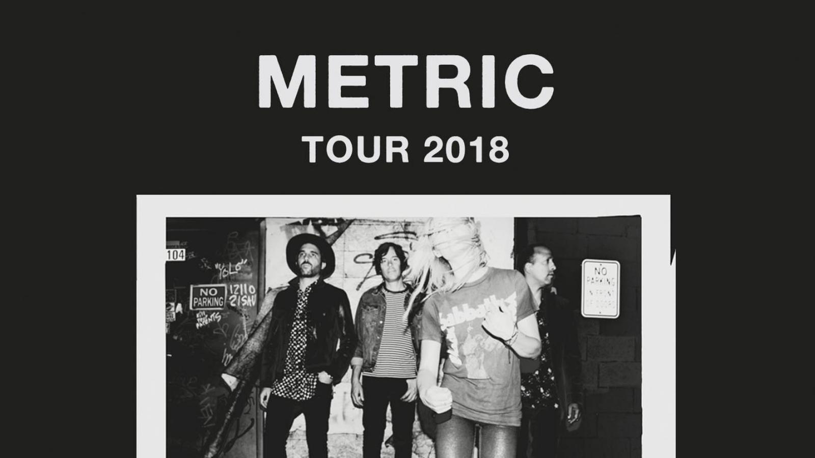 Metric presenta su nuevo álbum en Madrid y Barcelona