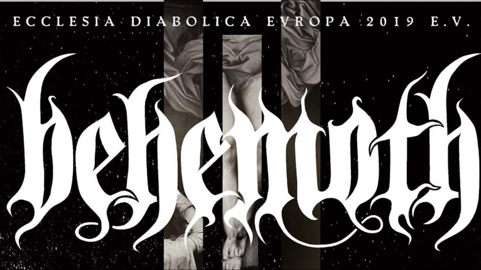 Behemoth actuara en enero en Madrid y Barcelona
