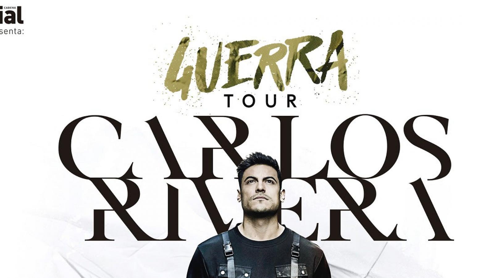 Carlos Rivera actuará en España durante los meses de abril y marzo