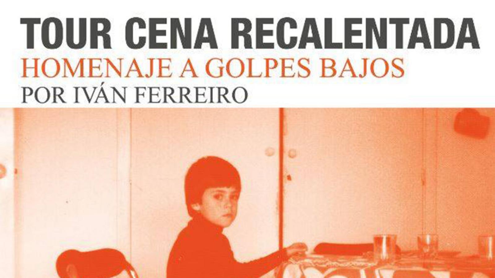 Iván Ferreiro anuncia una gira y disco homenaje a Golpes Bajos