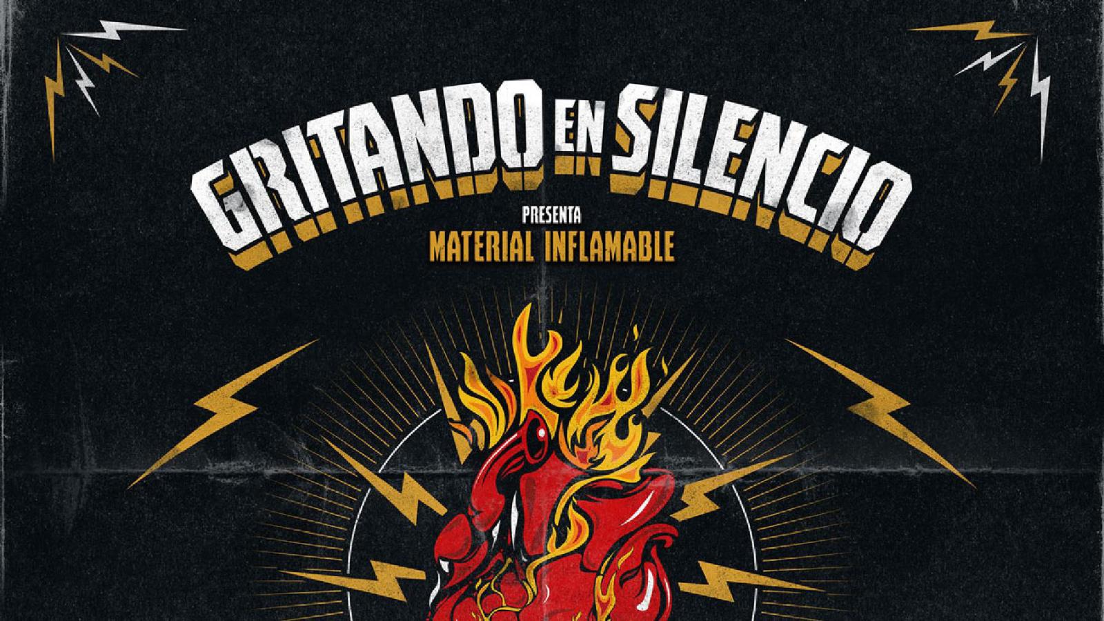 Gritando en Silencio vuelven a los escenarios con una Gira Incendiaria
