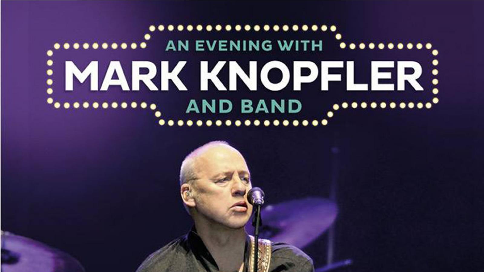 Mark Knopfler ha anunciado 6 conciertos para el mes de abril en España