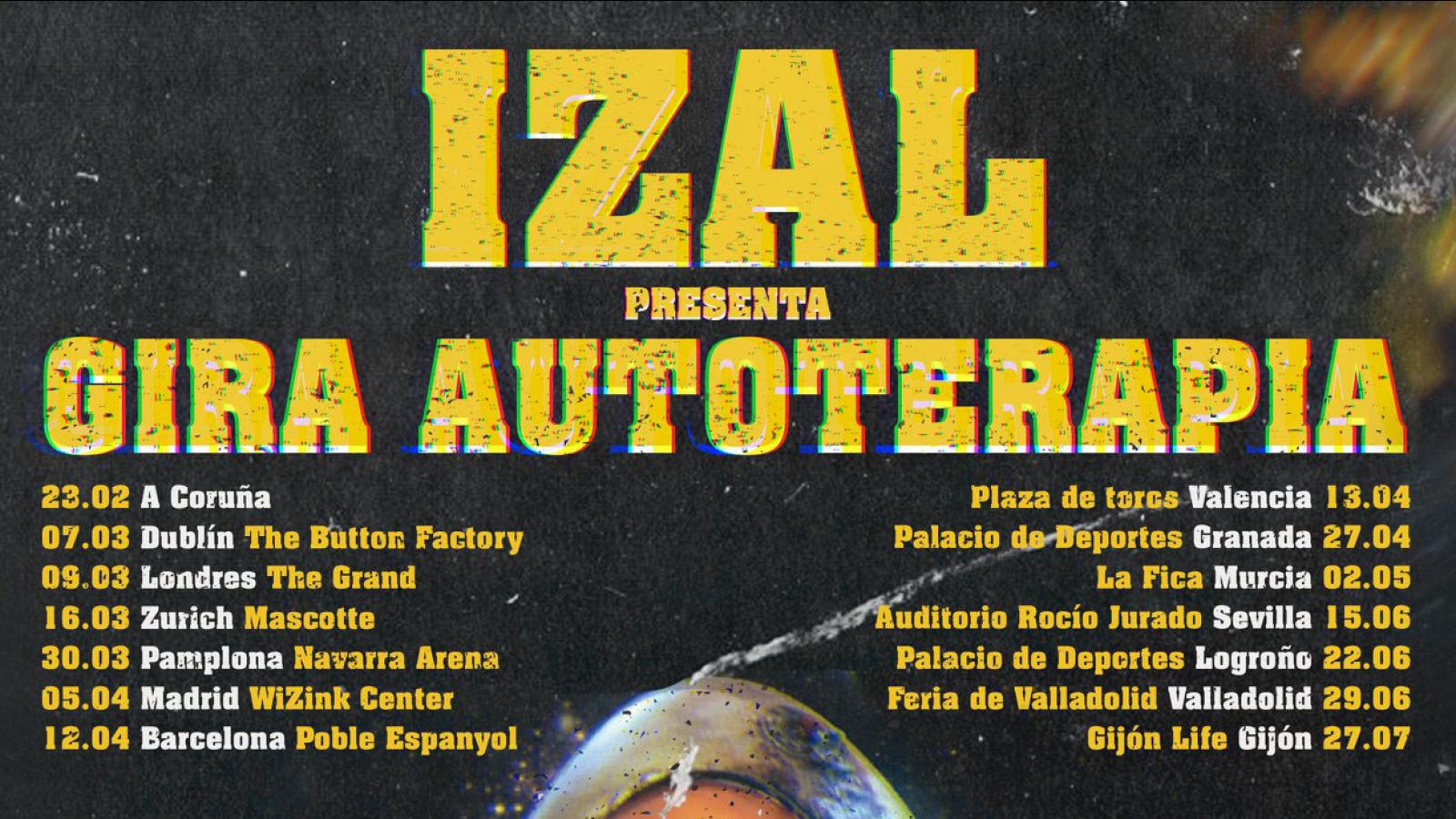 Izal confirma los primeros conciertos de la Gira Autoterapia