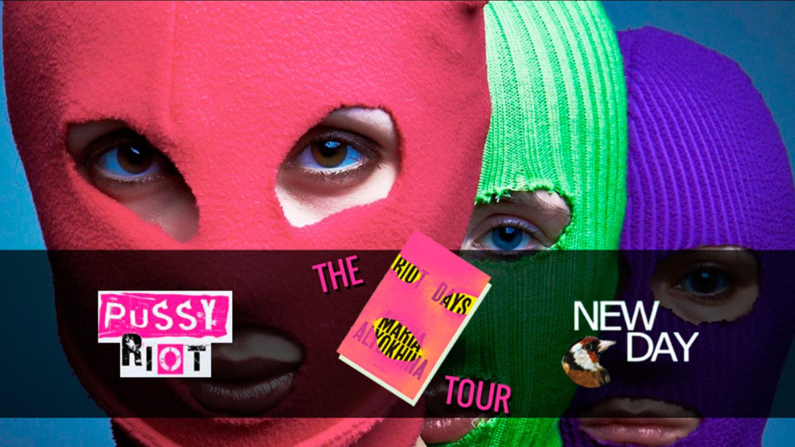 El colectivo Pussy Riot actuará en Madrid, Valencia, Bilbao y Barcelona