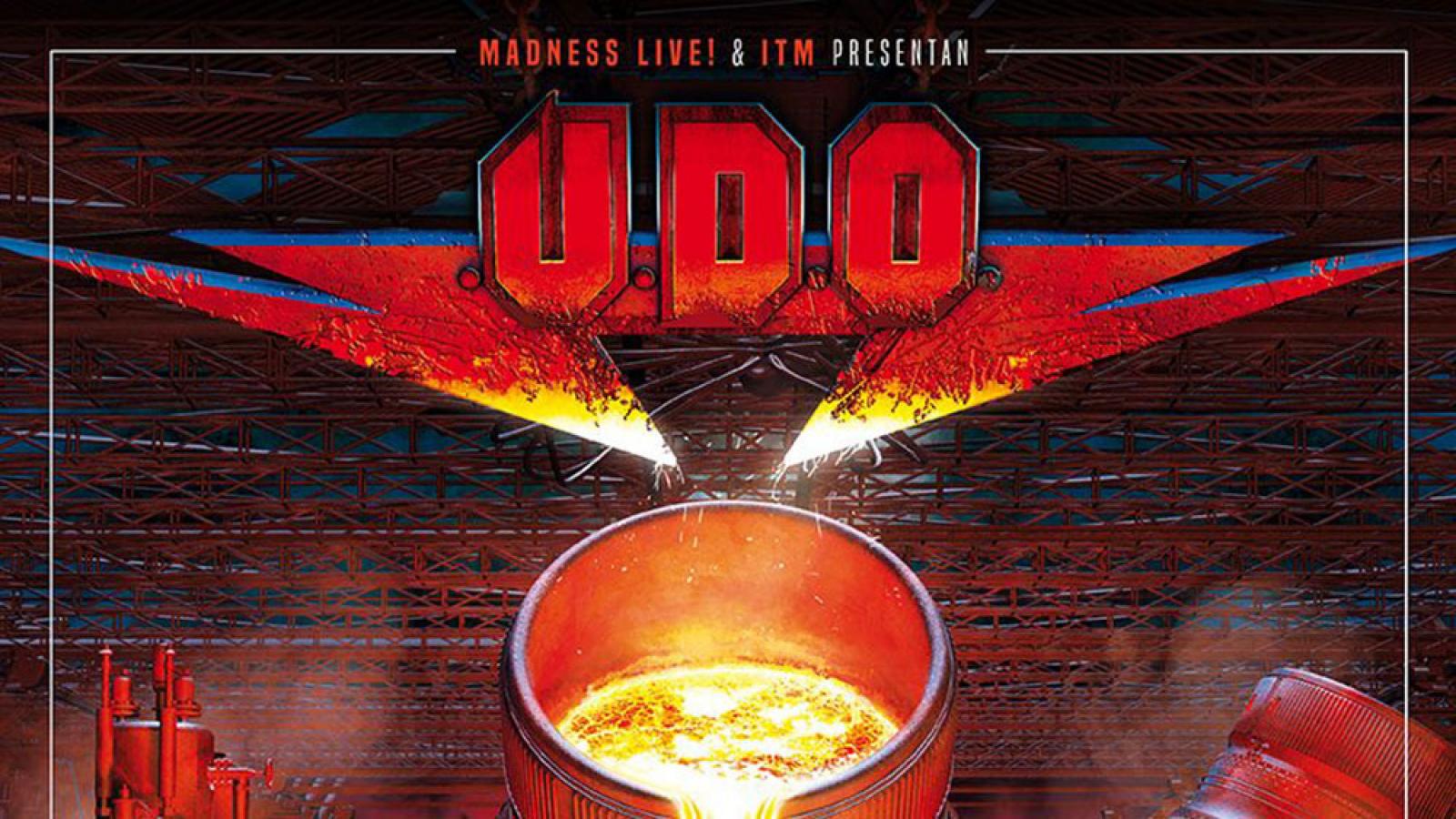 La histórica banda UDO actuará en Barcelona,Pamplona y Madrid