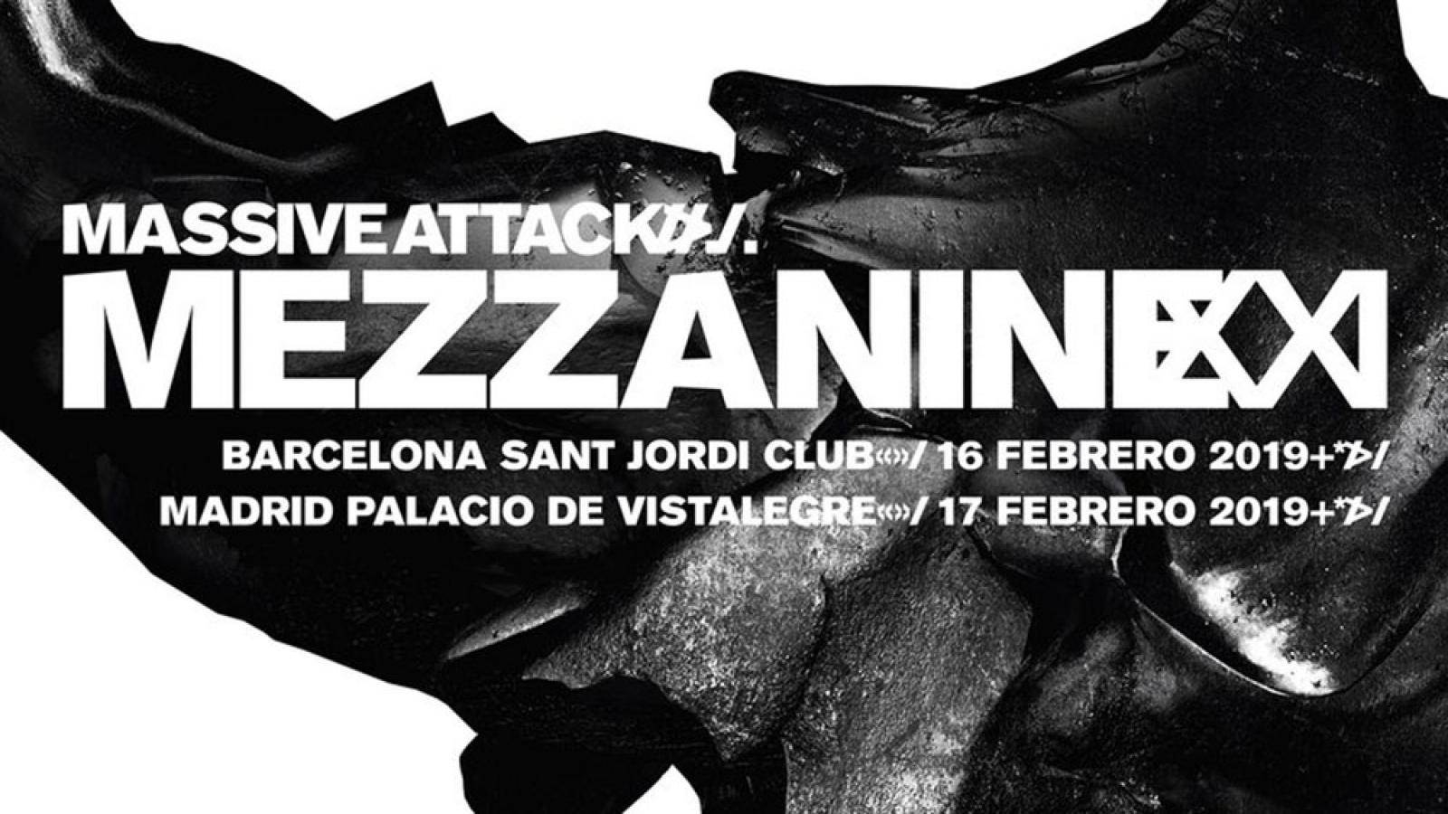 Massive Attack presenta su show XX aniversario de Mezzanine en Madrid y Barcelona