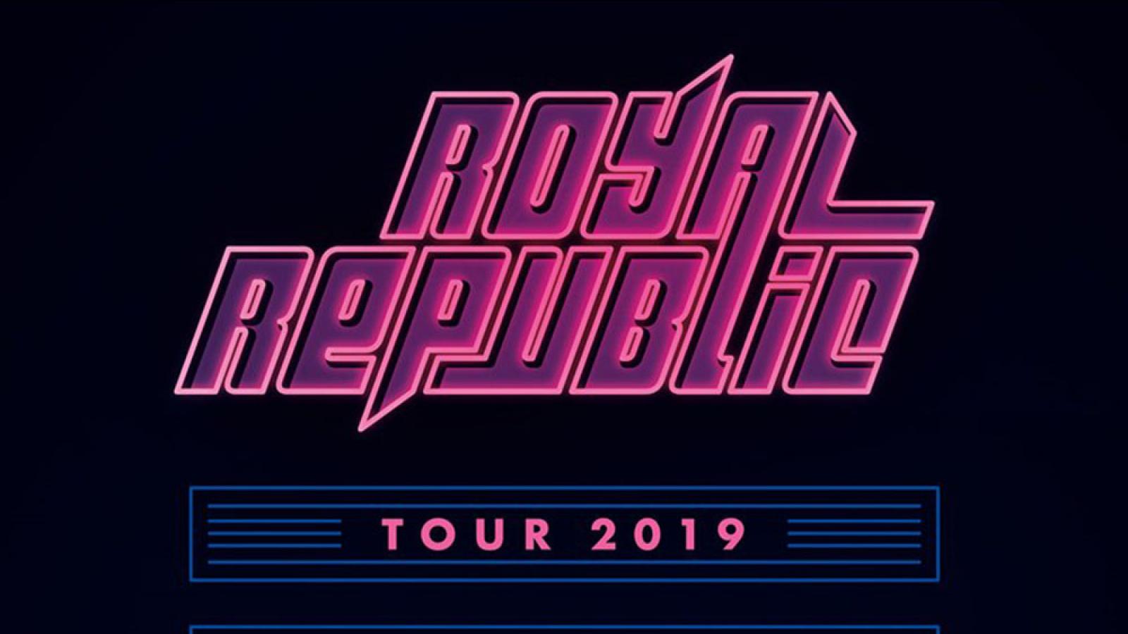 La banda de rock Royal Republic volverá a España en noviembre del año 2019