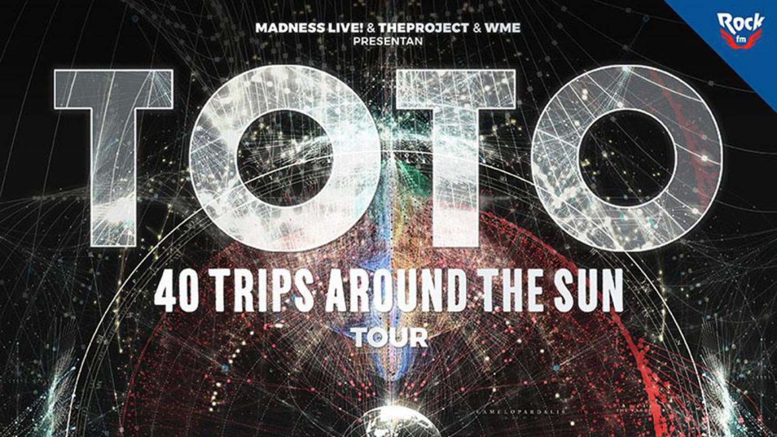 La banda Toto actuará dentro del Guitar Festival de BCN