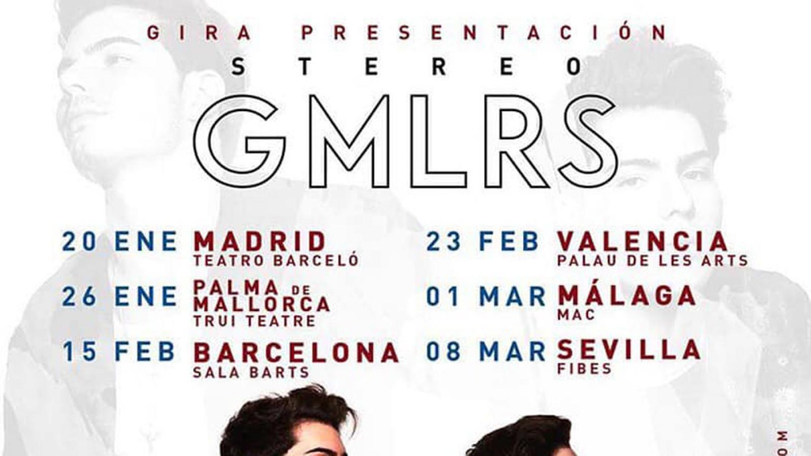 Gemeliers anuncian 6 conciertos para presentar su último álbum