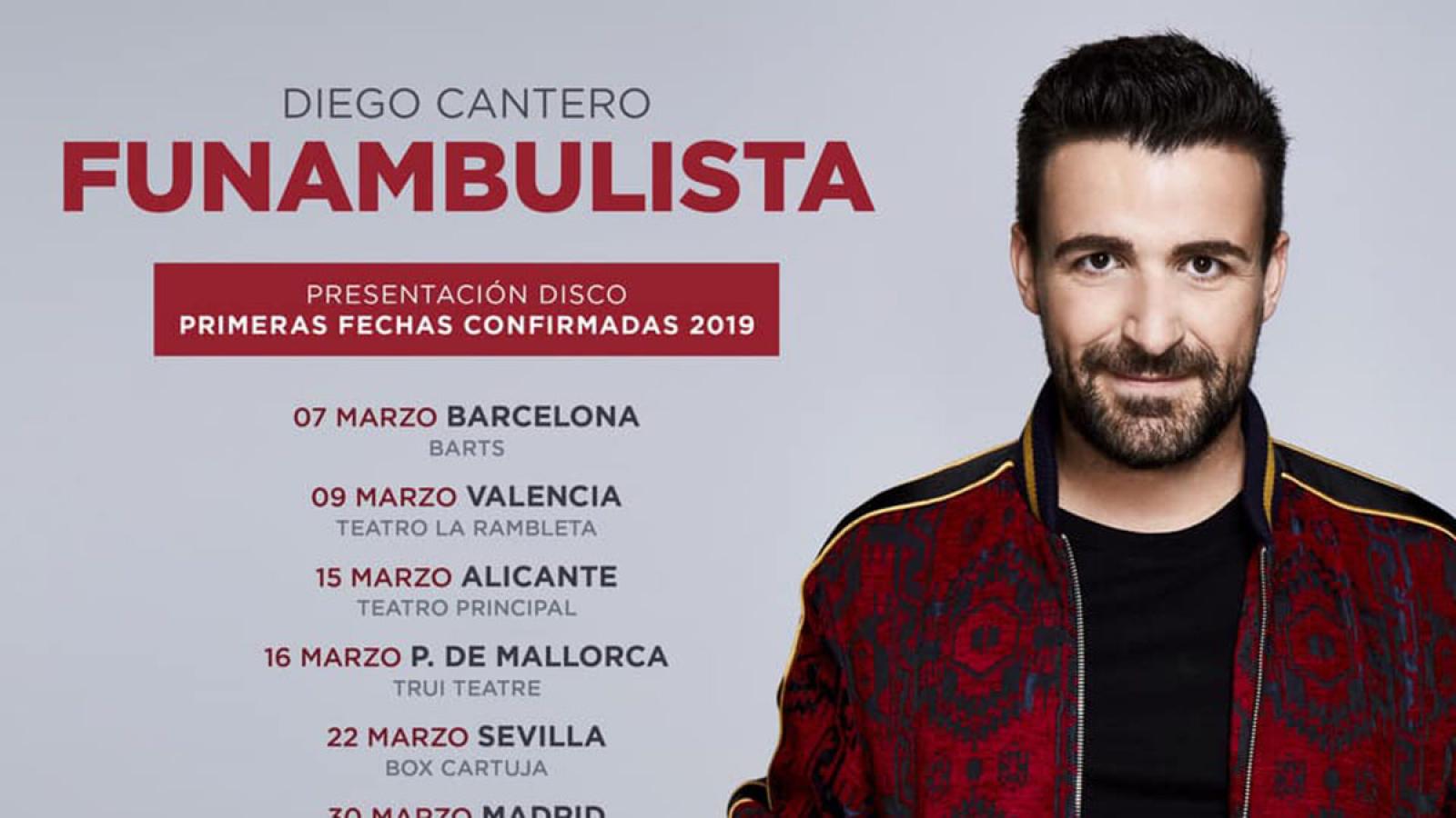 Primeras fechas de la gira El Observatorio de Funambulista