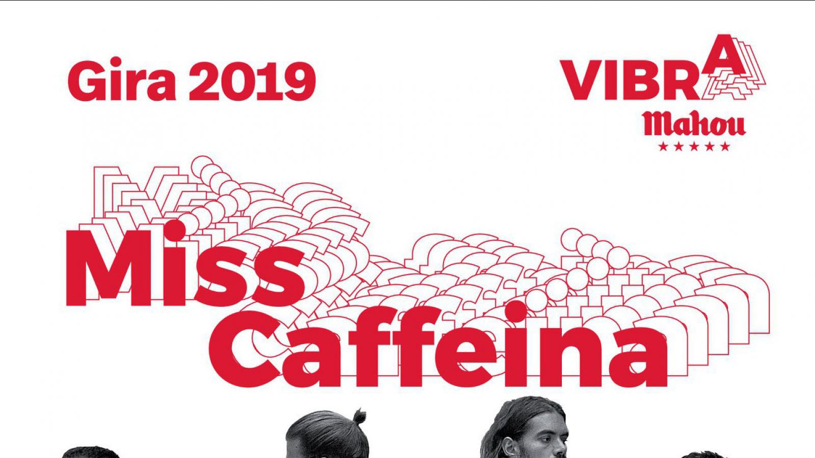 Miss Caffeina suma nuevas fechas a la Gira 2019