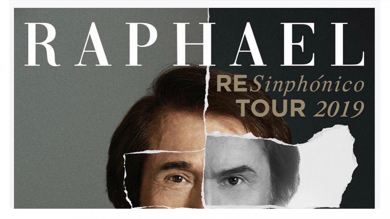 Gira reSinphónica de Raphael