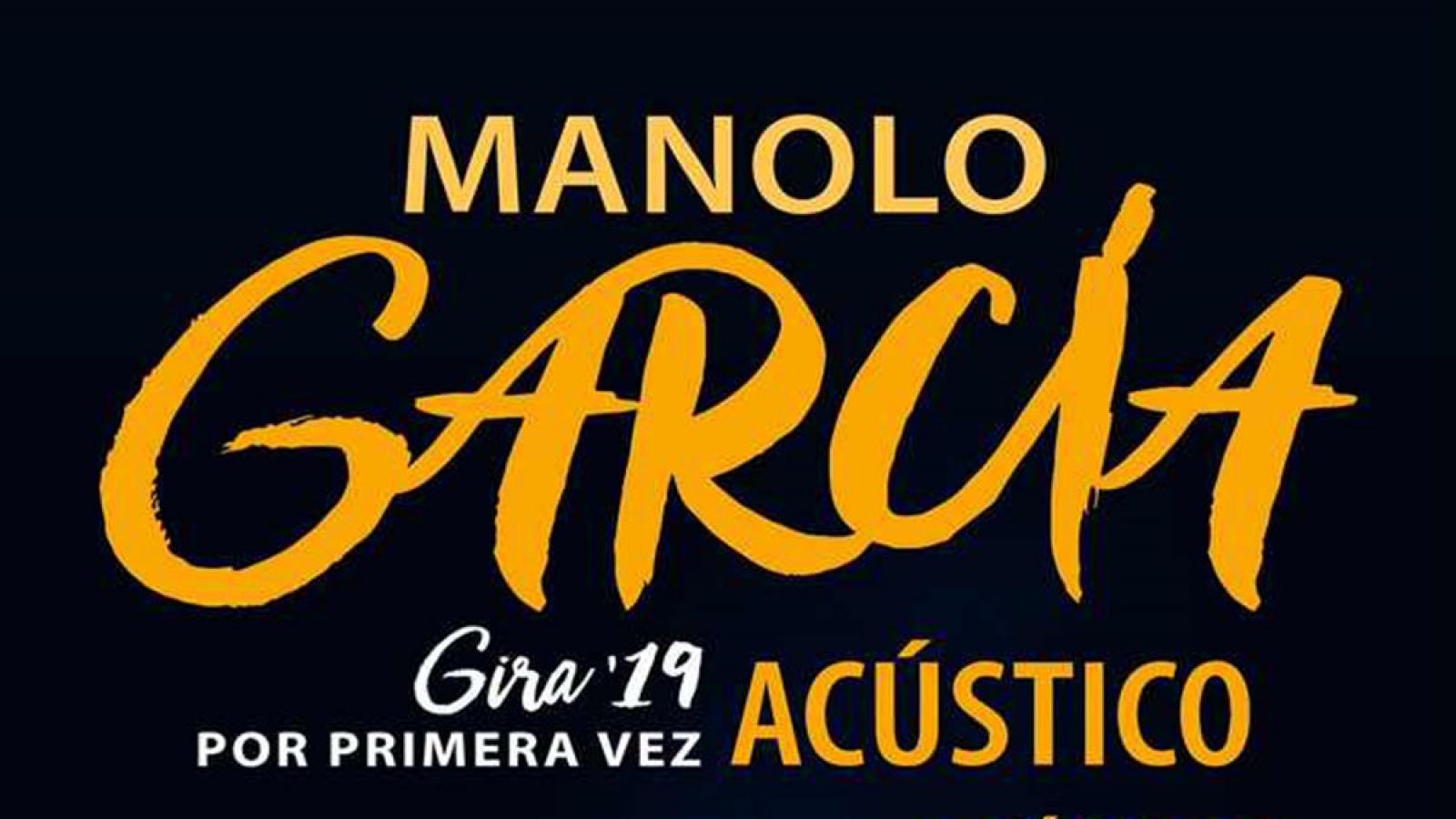 Gira acústica de Manolo García recorrerá España en el año 2019