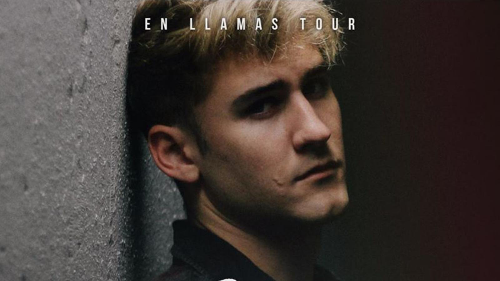 Dani Fernández recorrerá España con su gira presentación  de su primer EP En Llamas