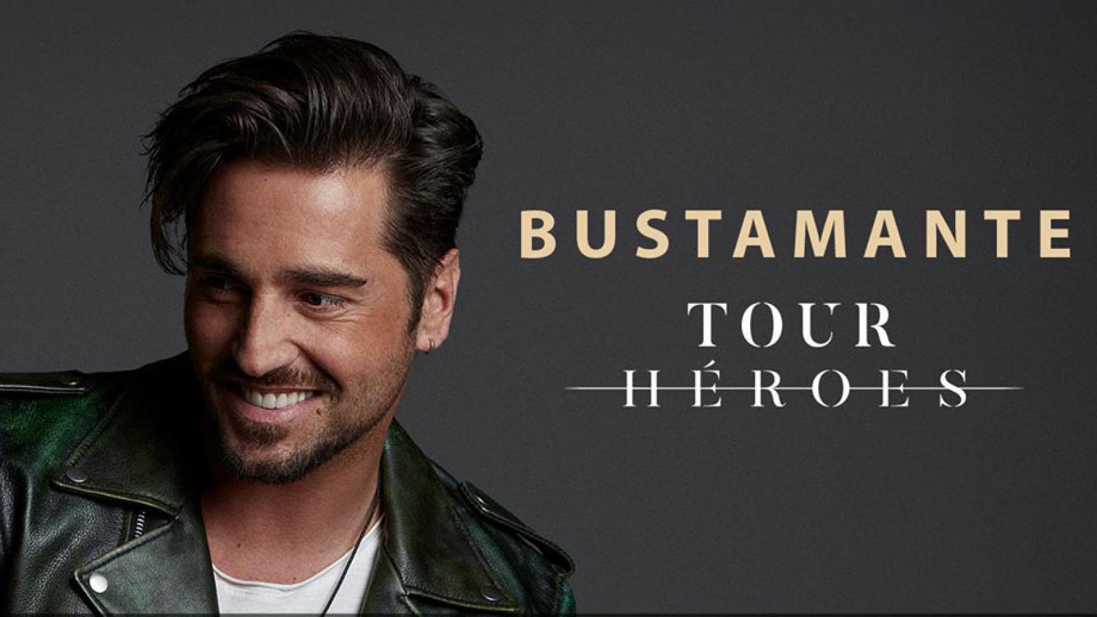 David Bustamante volverá a los escenarios en el año 2019