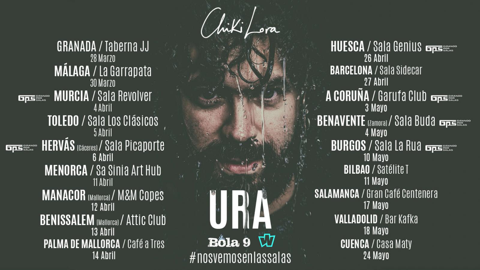 Chiki Lora (Canteca de Macao) presenta su segundo álbum Ura
