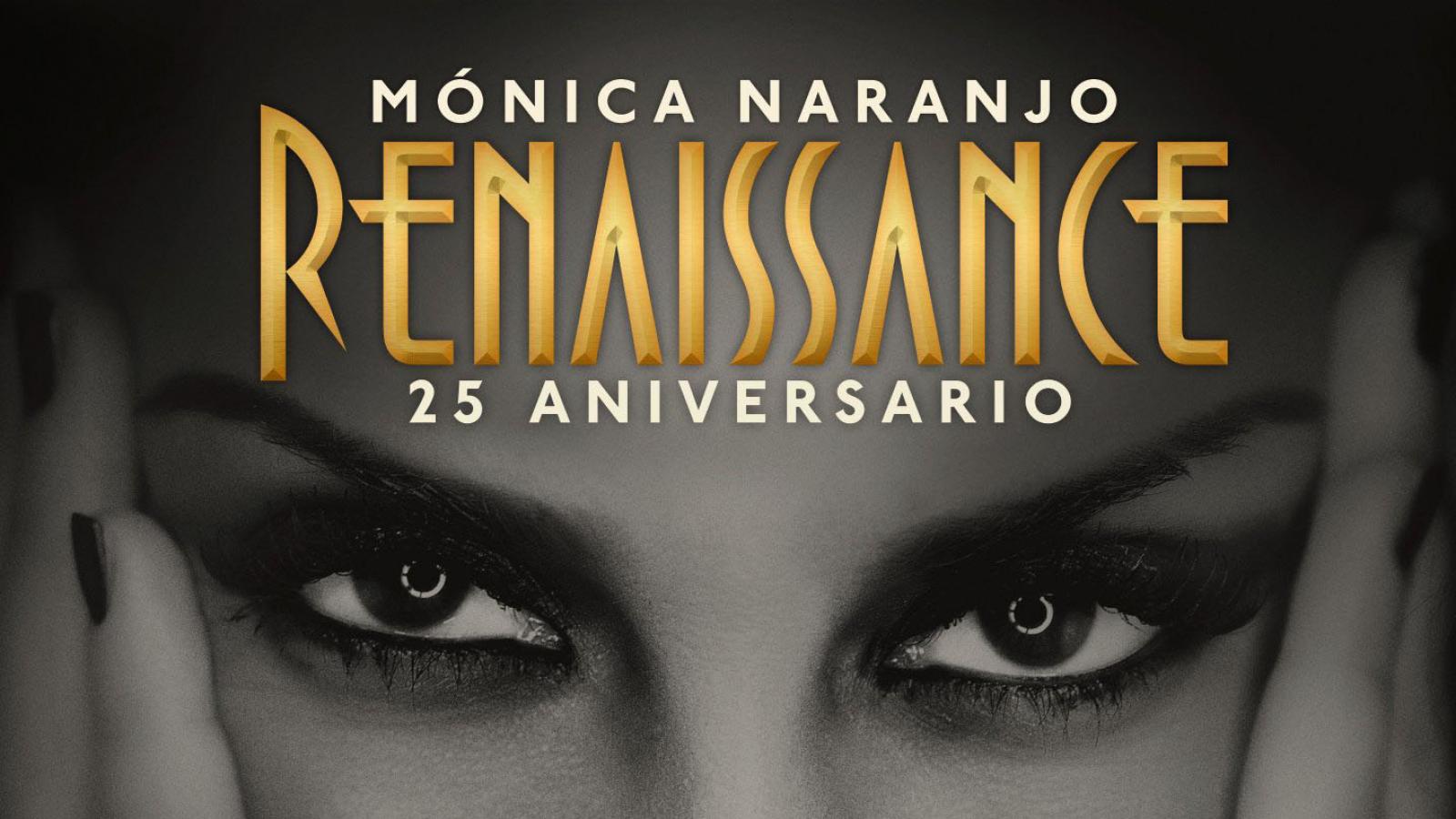 Mónica Naranjo actuará en Madrid, Barcelona, Málaga y Sevilla dentro de su gira renacer