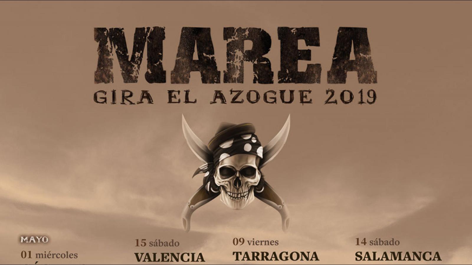 Primeros 40 conciertos confirmados de Marea en el año 2019