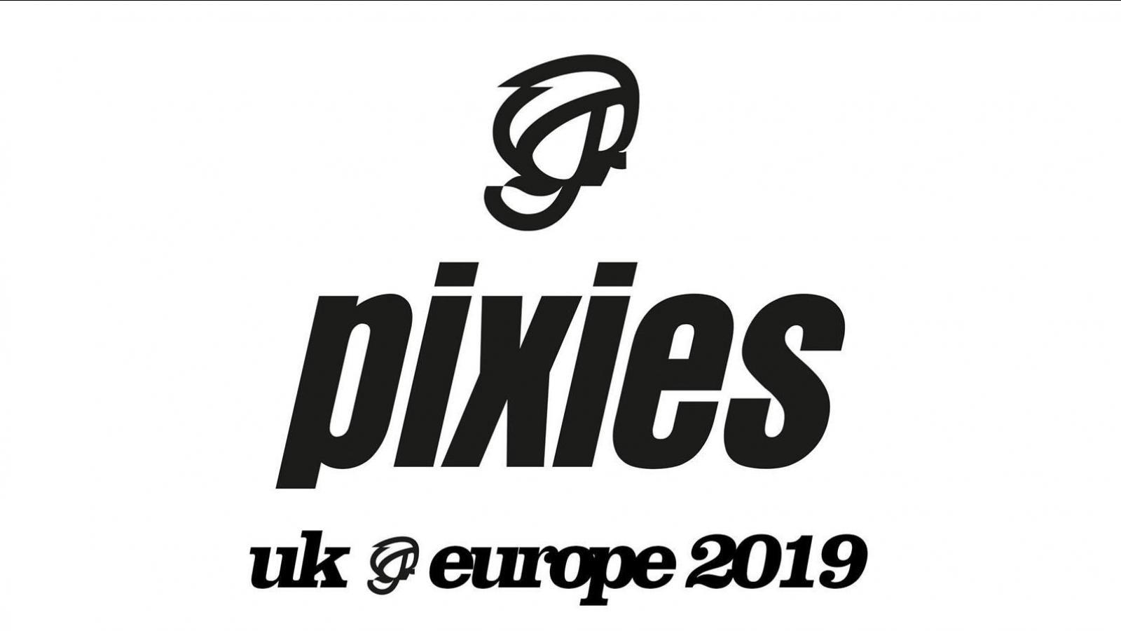 Pixies Uk & Europe tour 2019