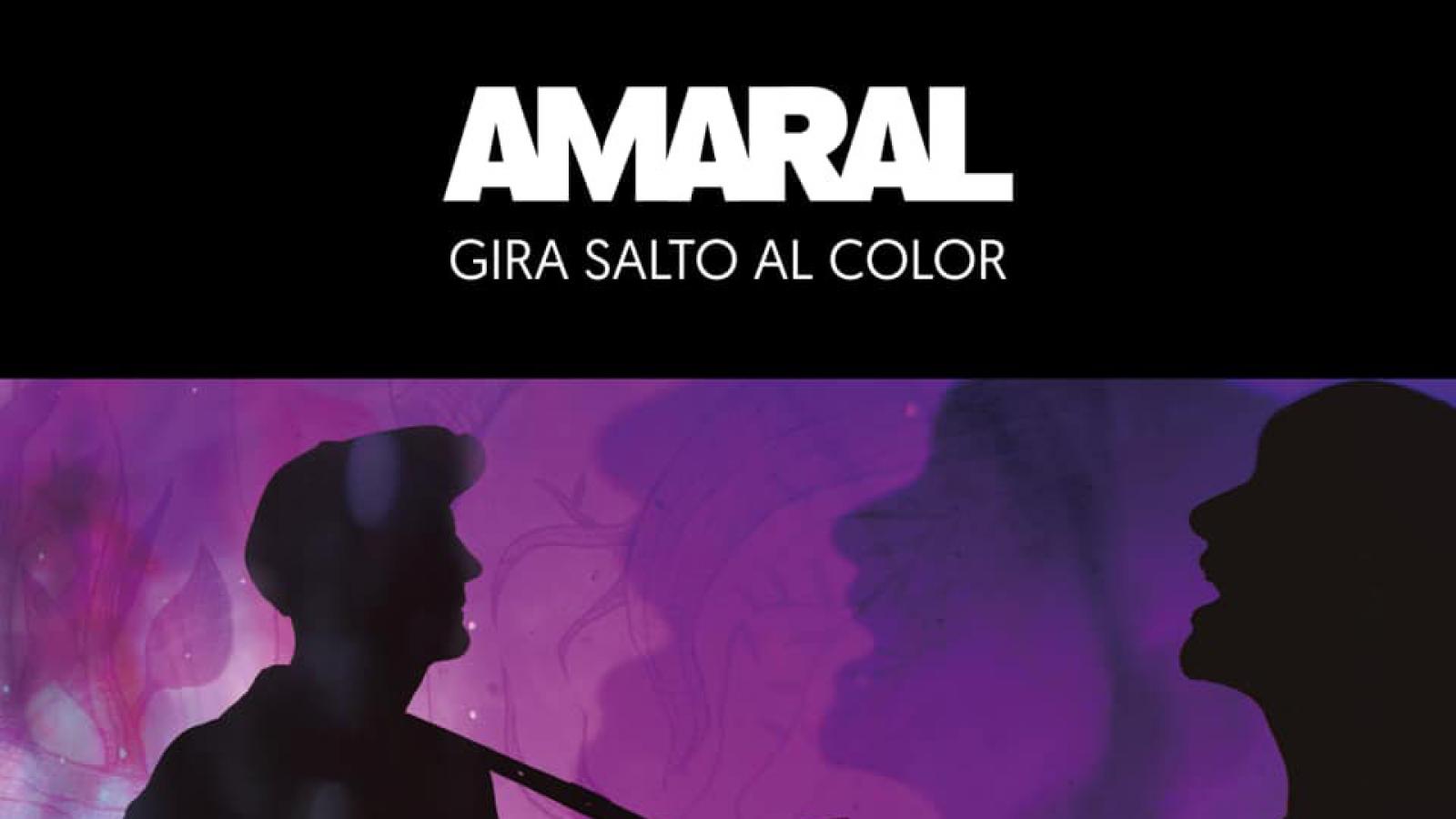 Amaral anuncia nuevos conciertos de la gira Salto al Color