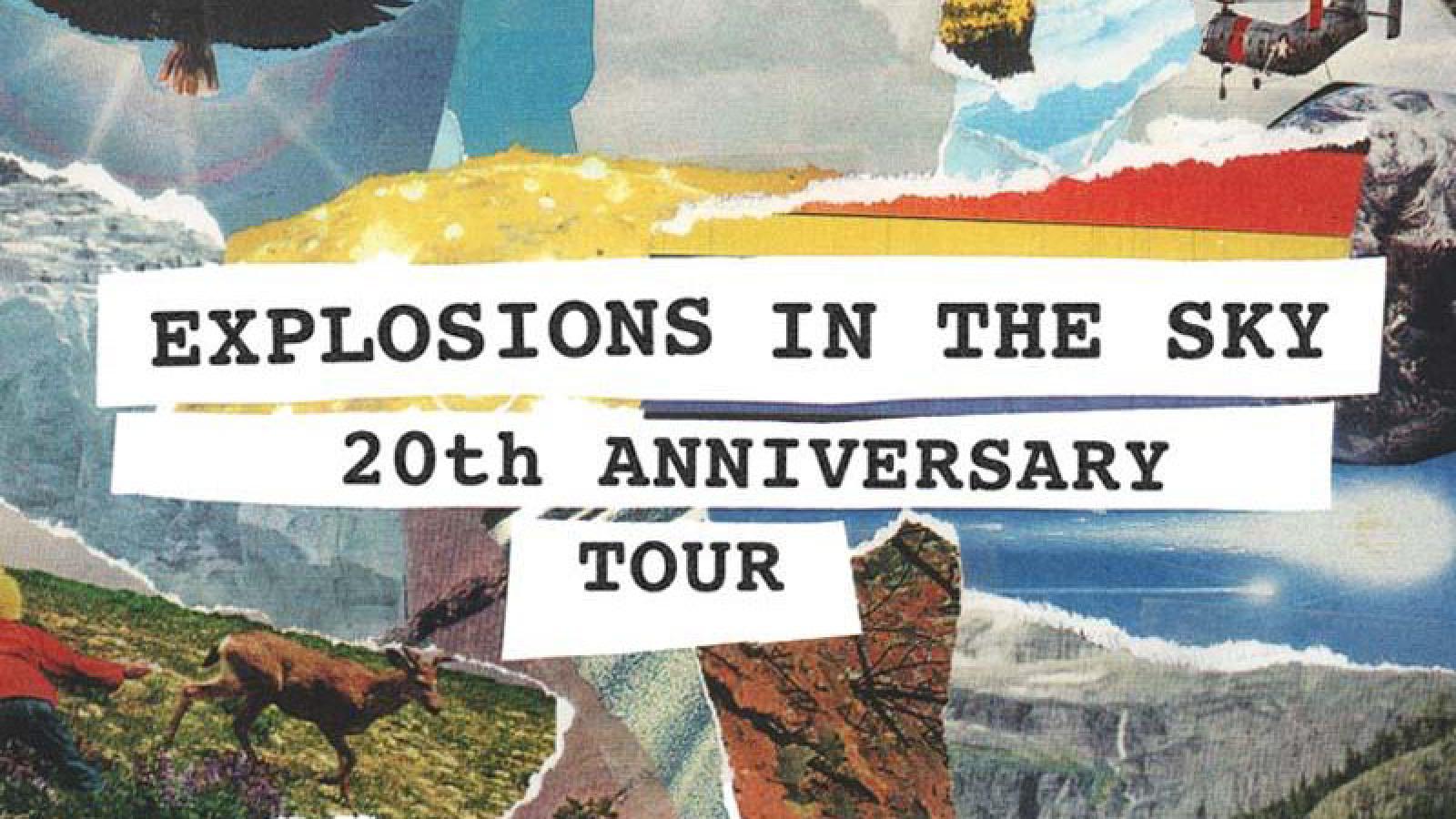 La gira 20 aniversario de la banda Explosions in the Sky pasará por Madrid y Barcelona