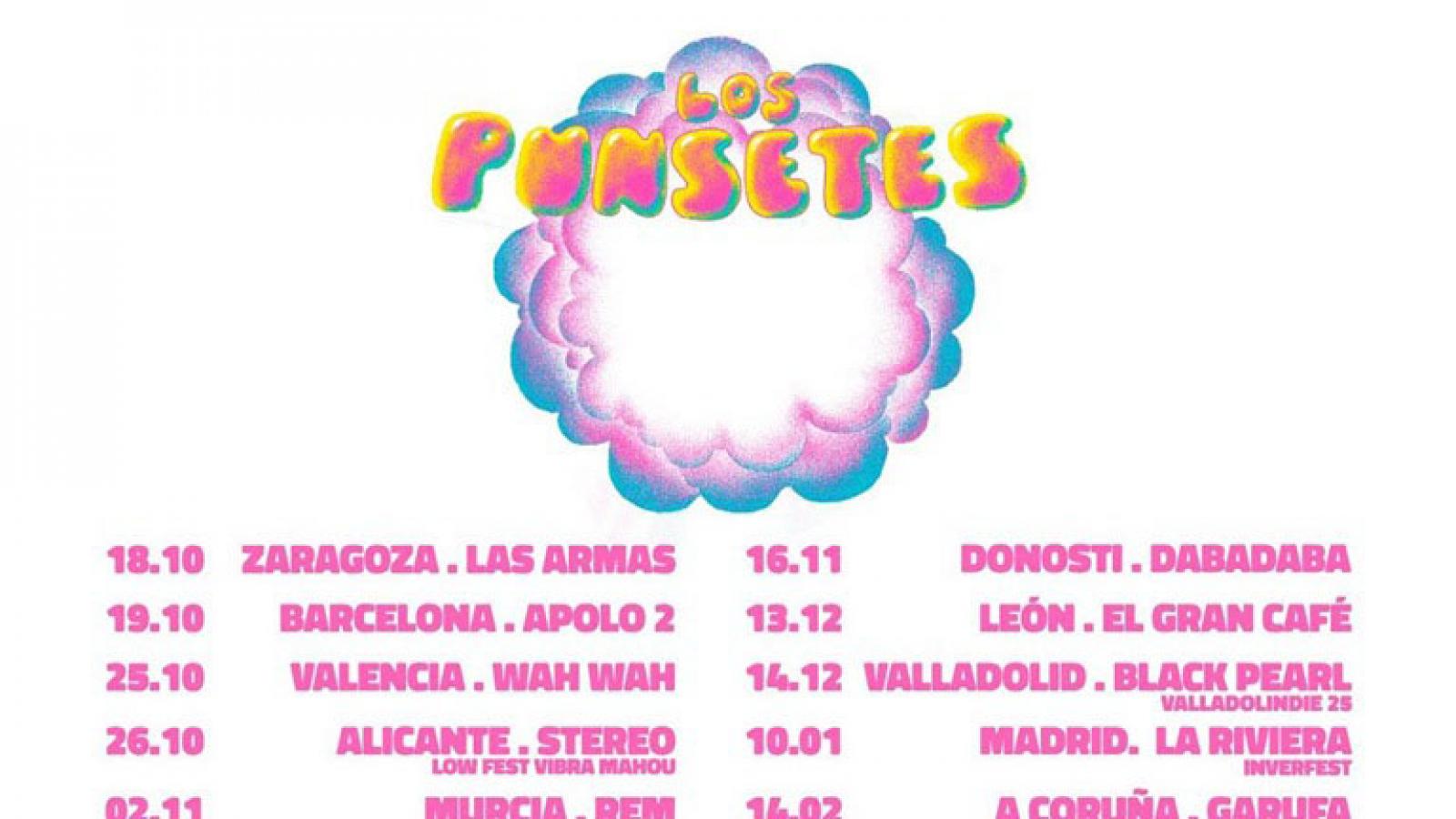 Los Punsetes anuncian su sexto álbum "Aniquilación" y una gira por salas