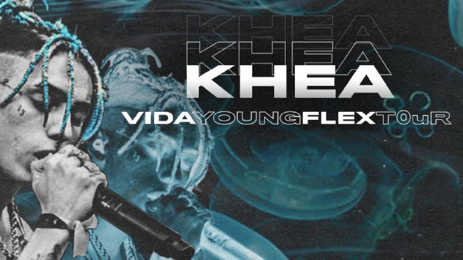 La gira europea de Khea tiene 7 fechas confirmadas en España