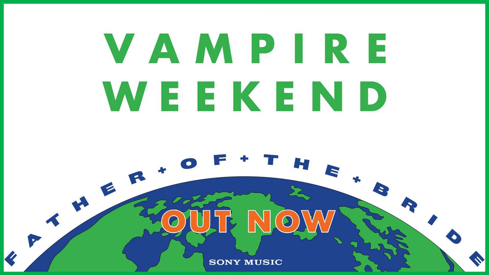 Vampire Weekend anuncia 2 conciertos en España dentro de su gira "Father Of The Bride Tour"