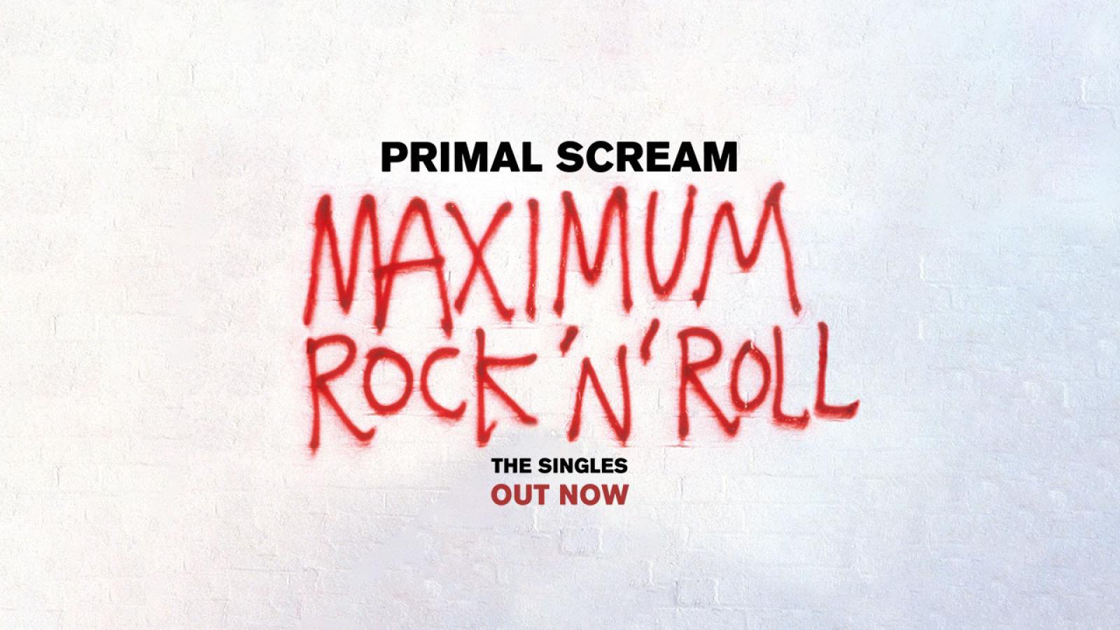 Primal Scream en directo en noviembre  con "Maximum Rock ’n’ Roll: The Singles"