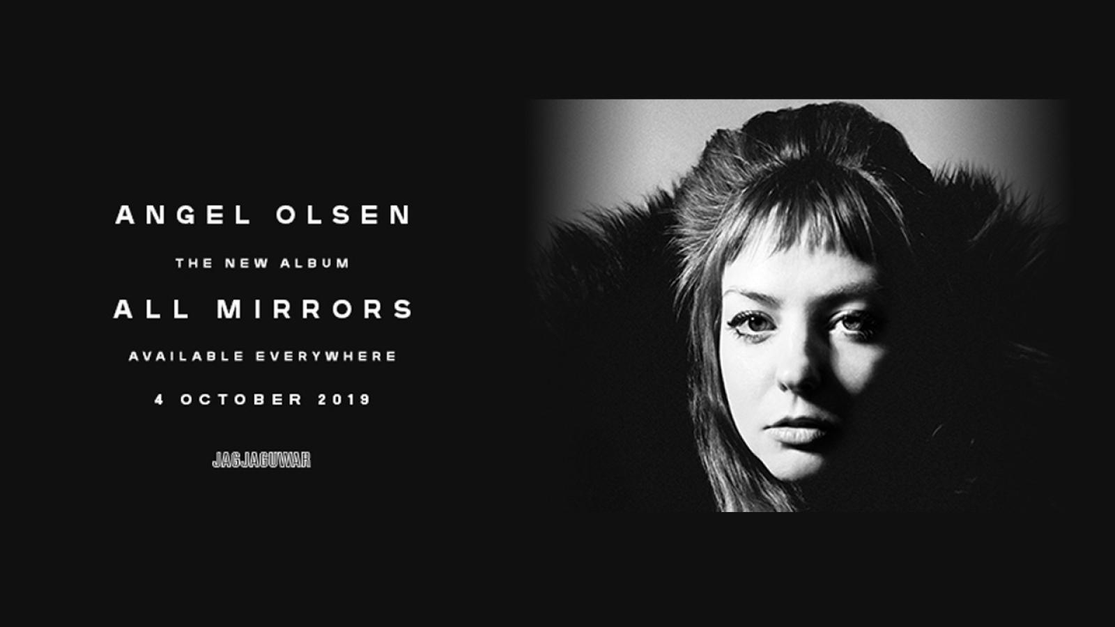 Angel Olsen anuncia 2 conciertos en nuestro país dentro de su gira europea "All Mirrors"