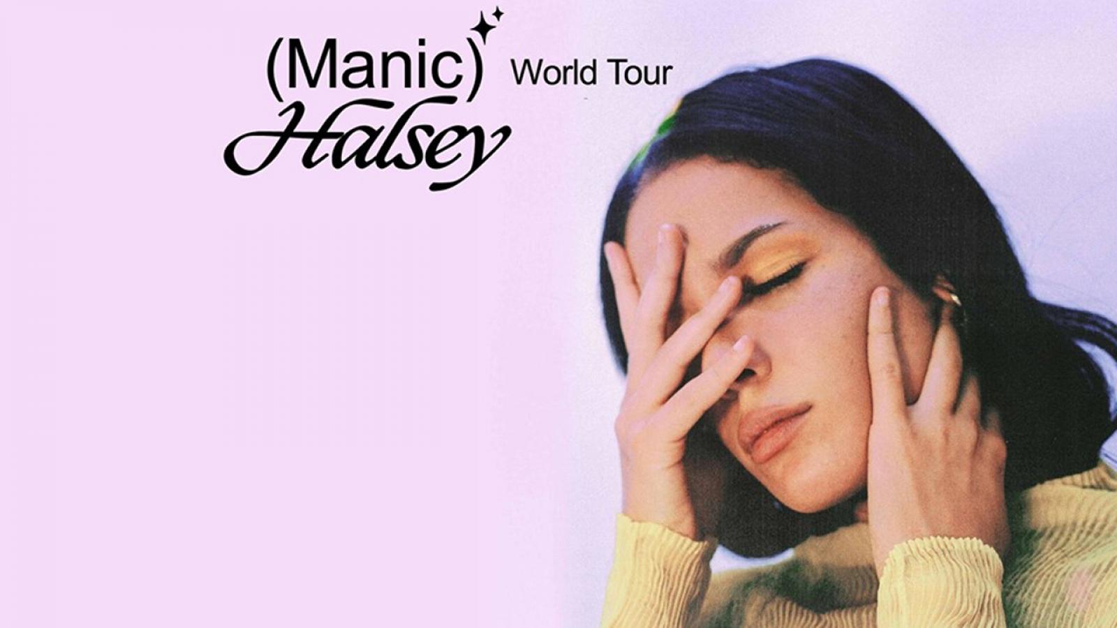 La gira europea de Halsey "Manic World Tour 2020" pasará en febrero por nuestro país