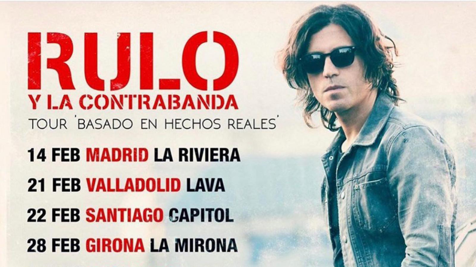 Rulo y la Contrabanda arrancarán en febrero la gira presentación de su nuevo álbum