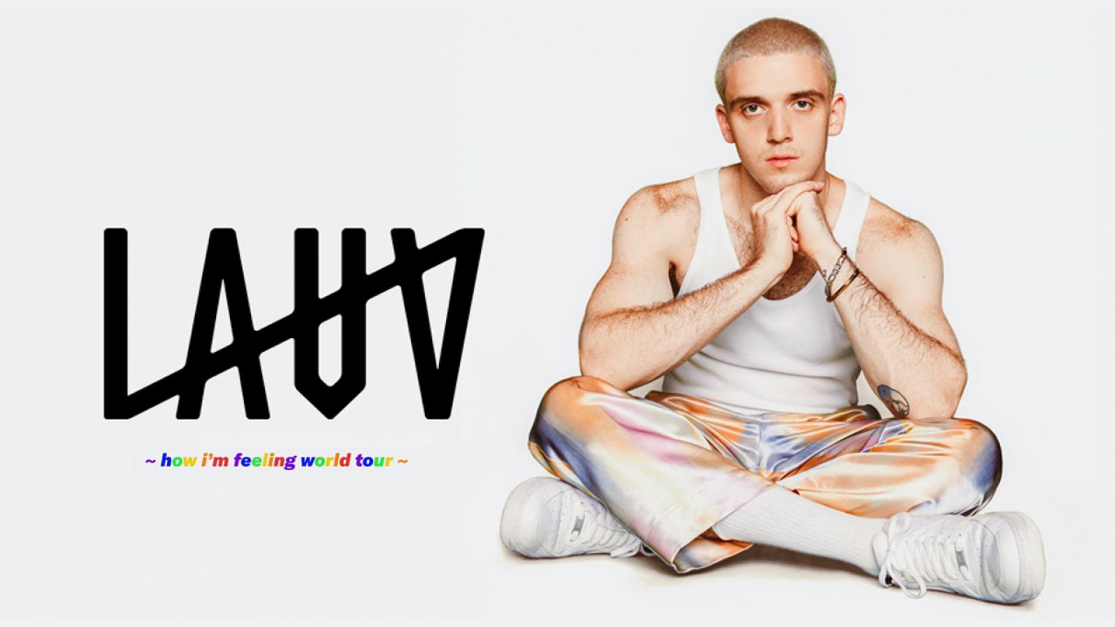 Lauv anuncia gira europea en primavera de 2020