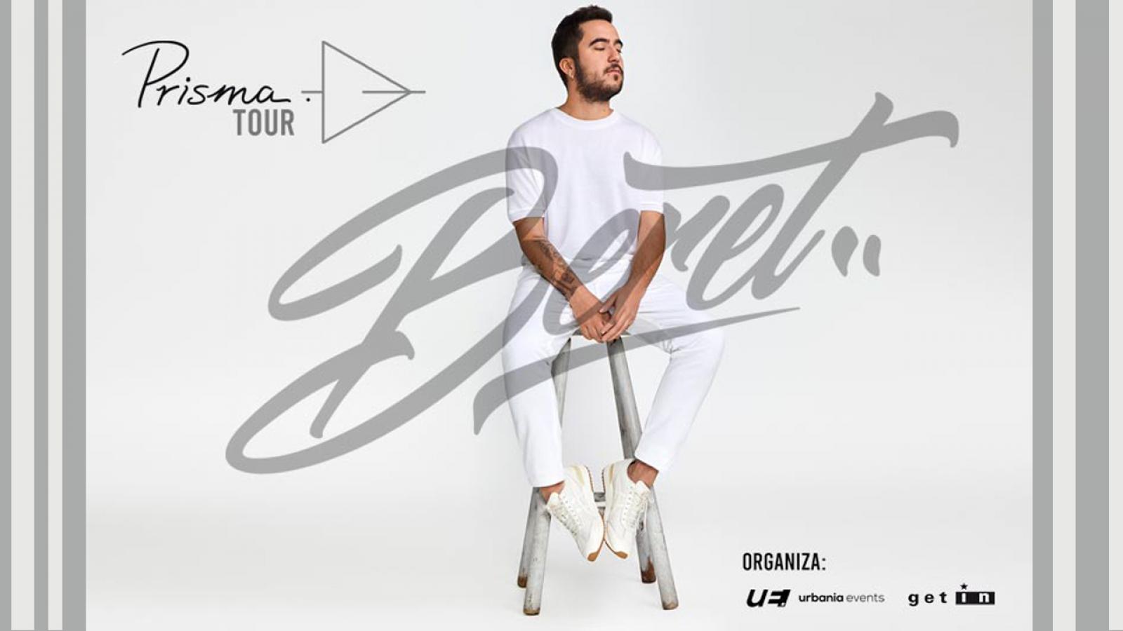 Beret confirma las primeras fechas de "Prisma Tour"