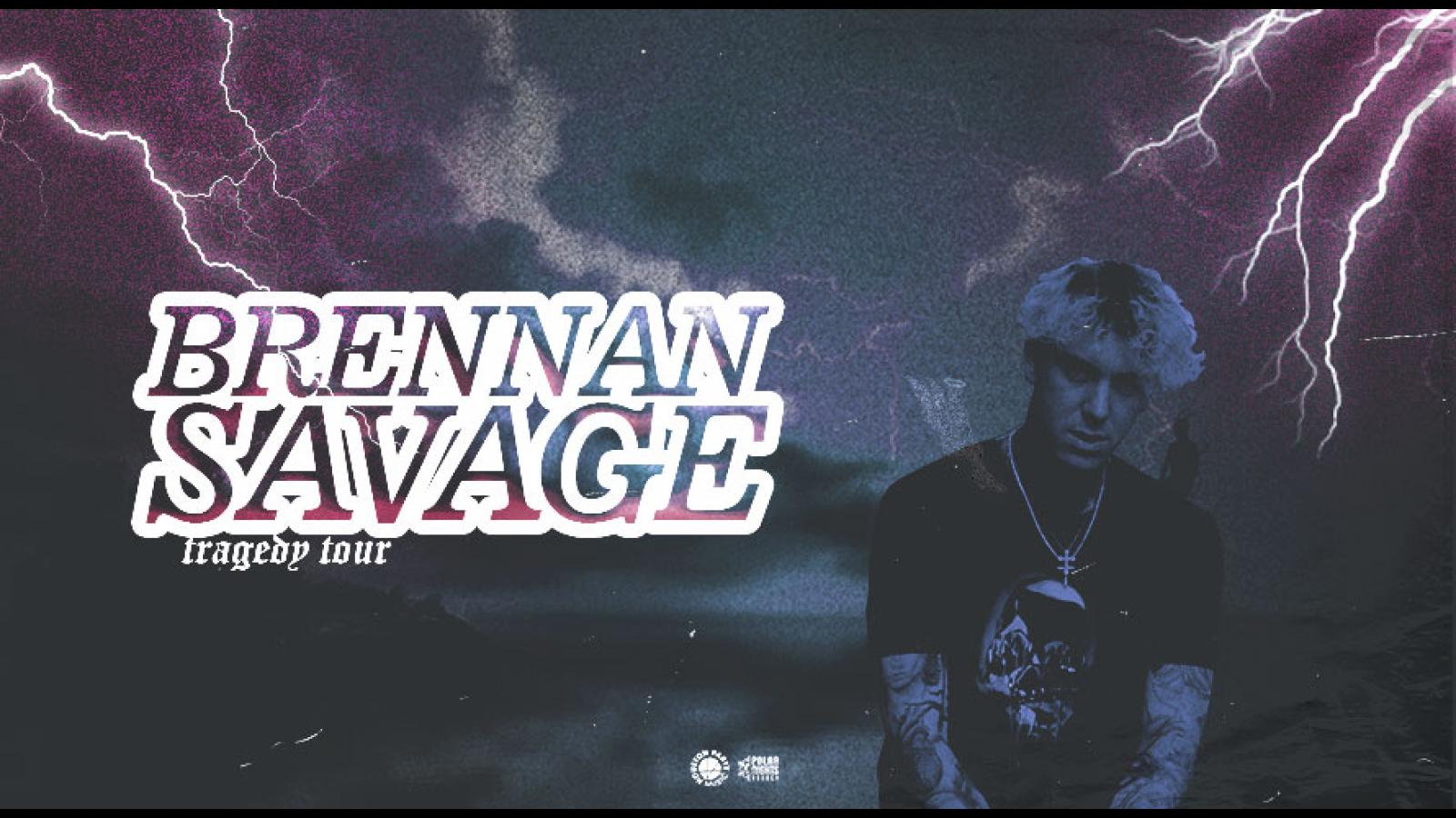 El rapero Brennan Savage anuncia 2 fechas en nuestro país de "Tragedy Tour"