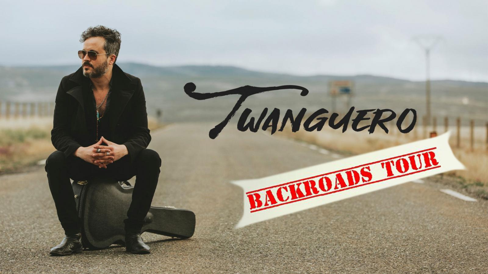 El Twanguero anuncia su gira "Backroads Tour" a partir de diciembre 