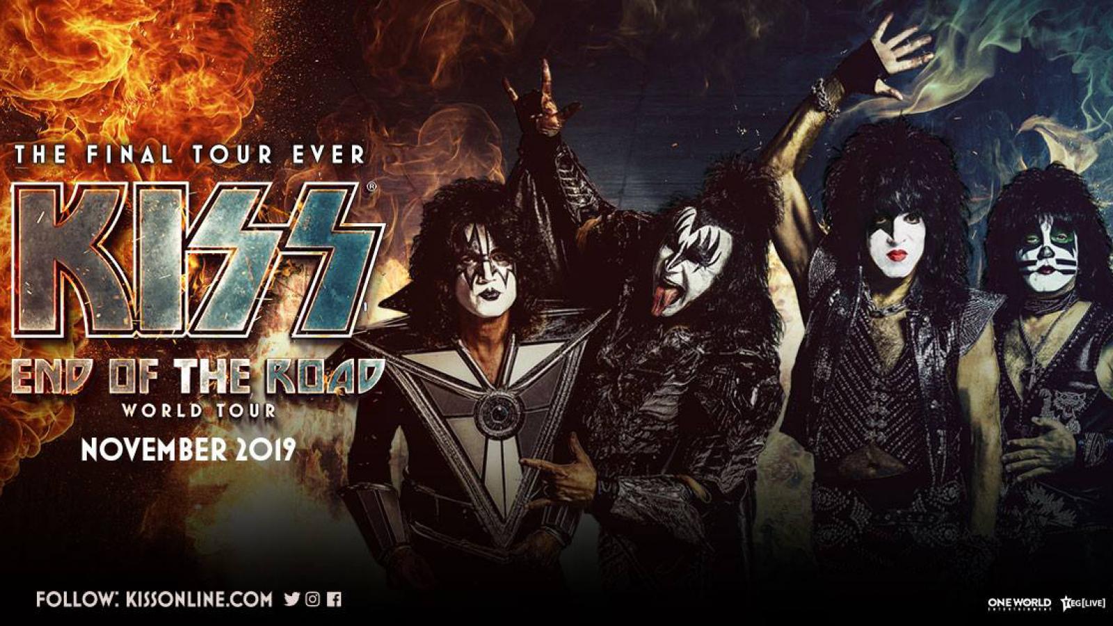 La última oportunidad de ver a KISS en directo en nuestro país