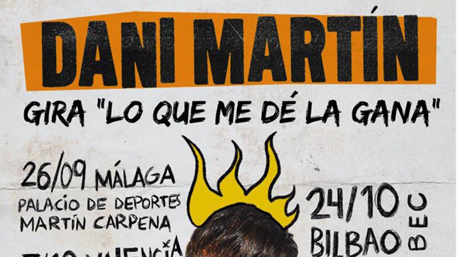 Gira "Lo que me da la gana" pasa a llamarse "Qué caro es el tiempo"