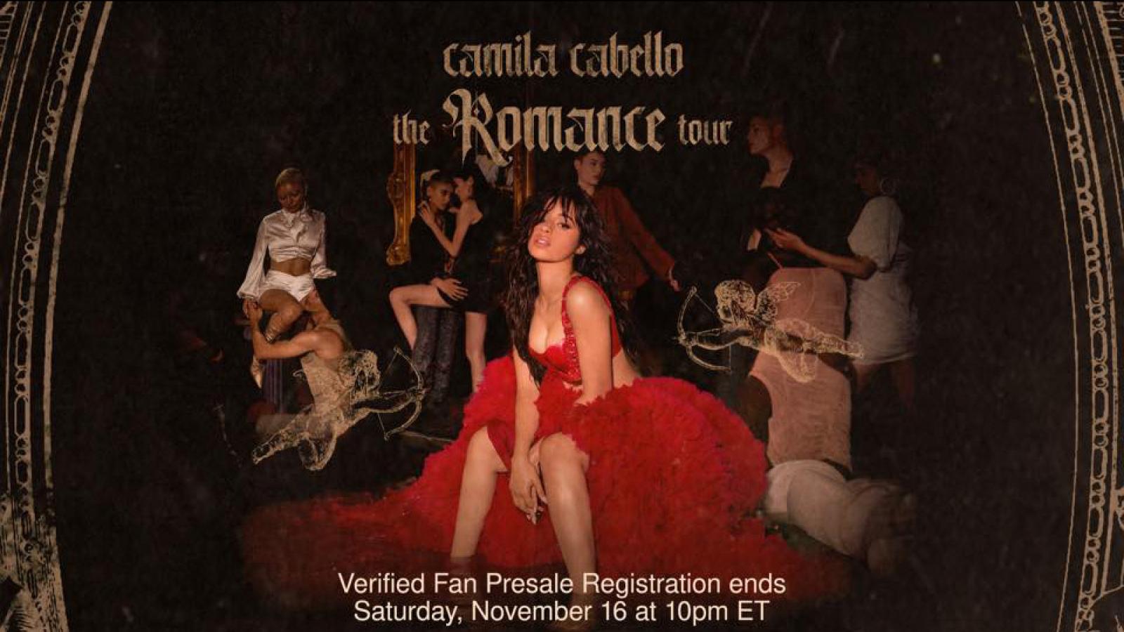 Camila Cabello anuncia gira para 2020 y pasará por nuestro país