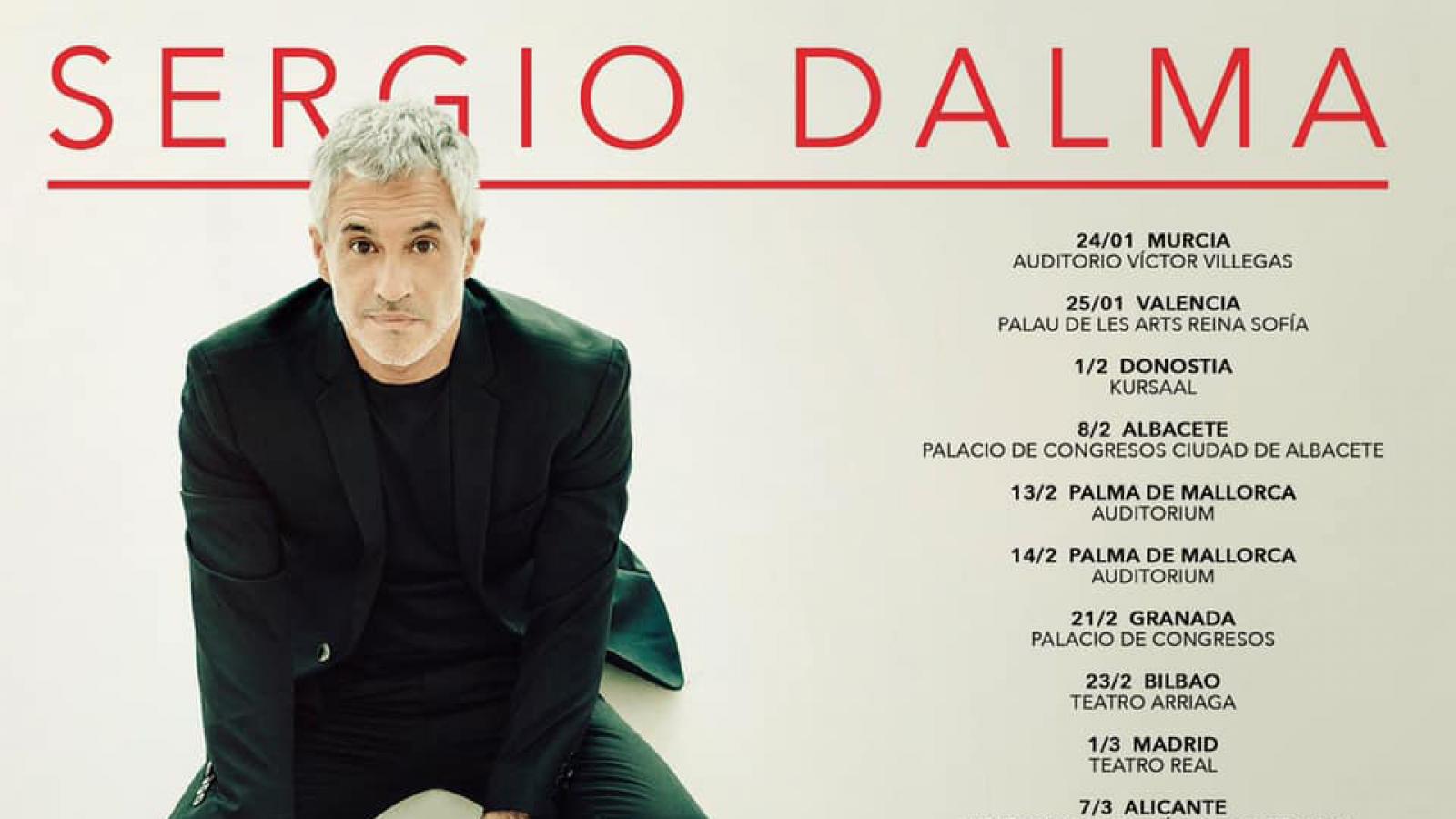 Sergio Dalma celebra sus 30 años encima de los escenarios