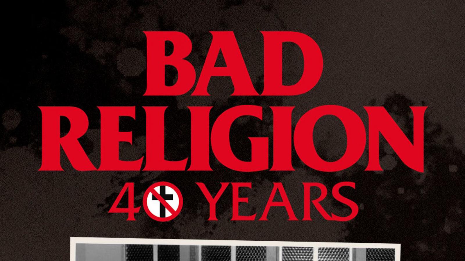 La icónica banda Bad Religion pasará por España y Portugal en su 40 aniversario