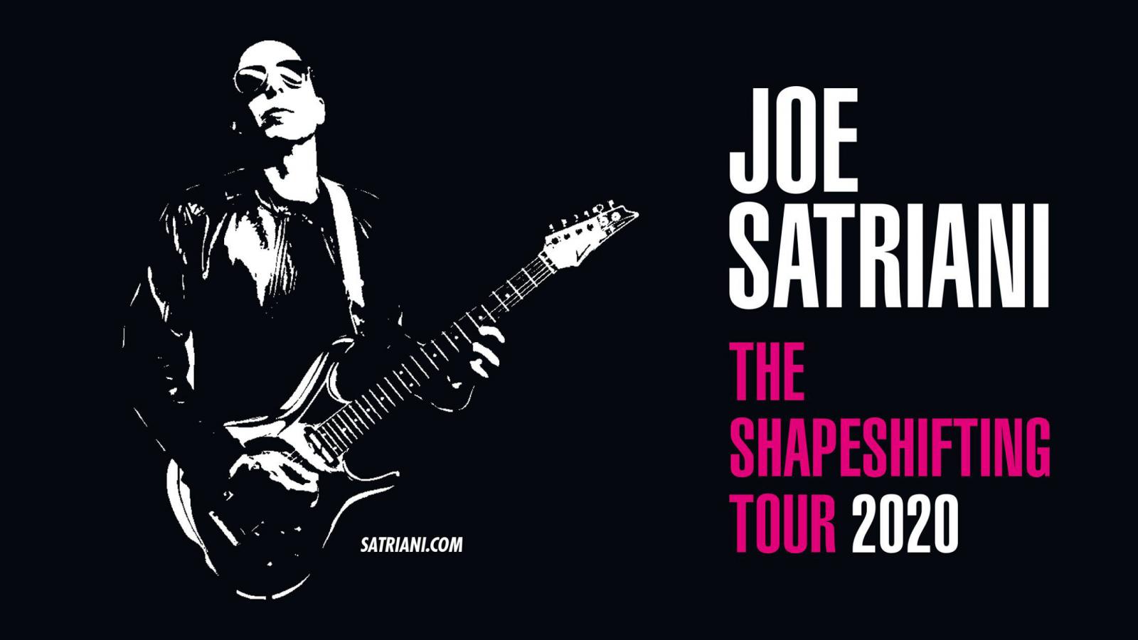 Joe Satriani presentará su nuevo álbum en Madrid, Valencia y Barcelona