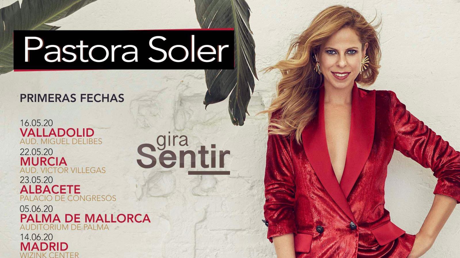 Pastora Soler anuncia las primeras fechas de la gira Sentir