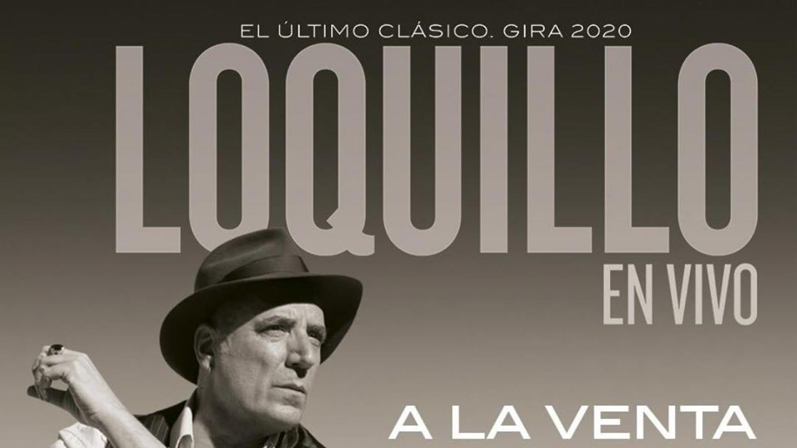 Loquillo ha anunciado los primeros conciertos de la gira 2020