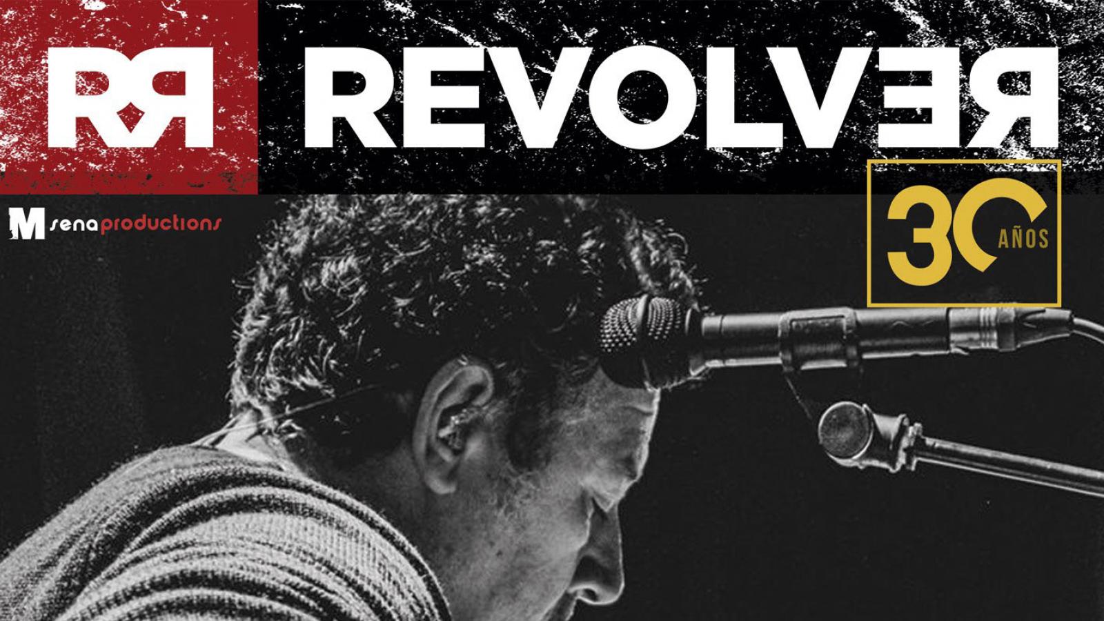Carlos Goñi anuncia gira 30 aniversario de RevolveR