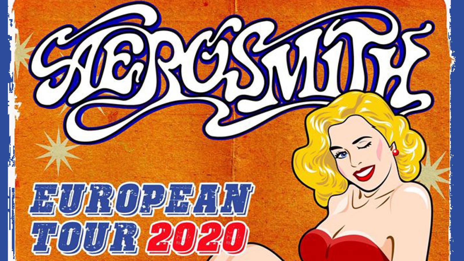 Aerosmith anuncia gira europea para celebrar su 50 aniversario